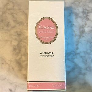 Ecusson By Jean D’Albert EDT Spray 3.4 Oz Sealed